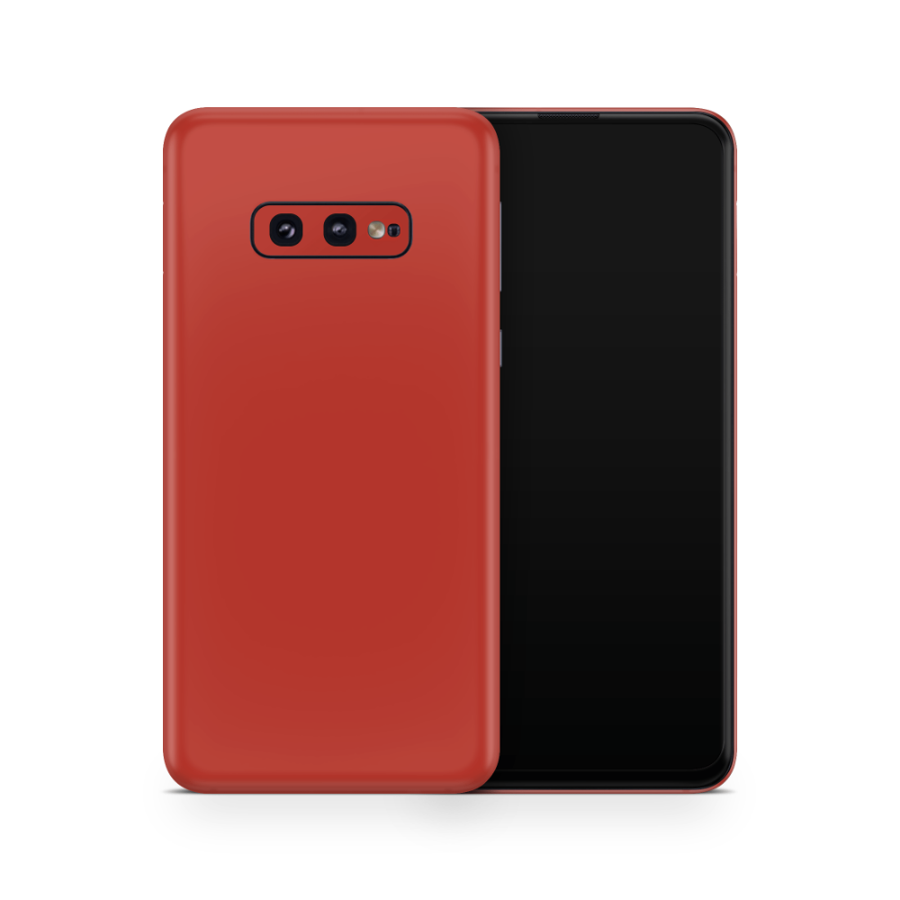 Cherry Red Samsung Galaxy S Decal Skins