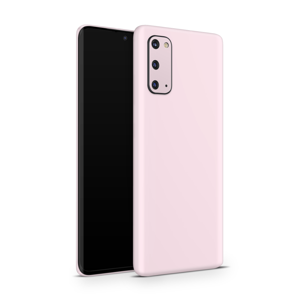 Baby Pink Samsung Galaxy S Decal Skins