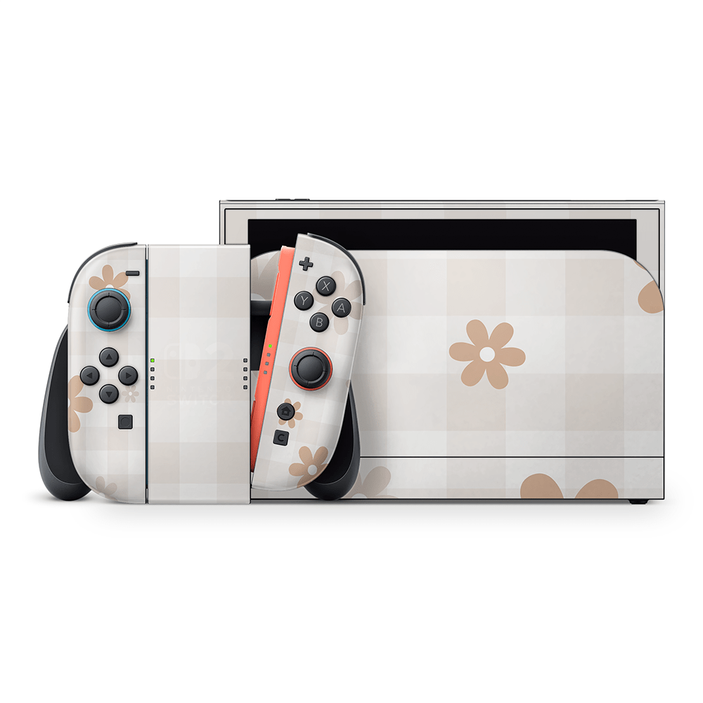 Cozy Meadows Nintendo Switch 2 Decal Skin