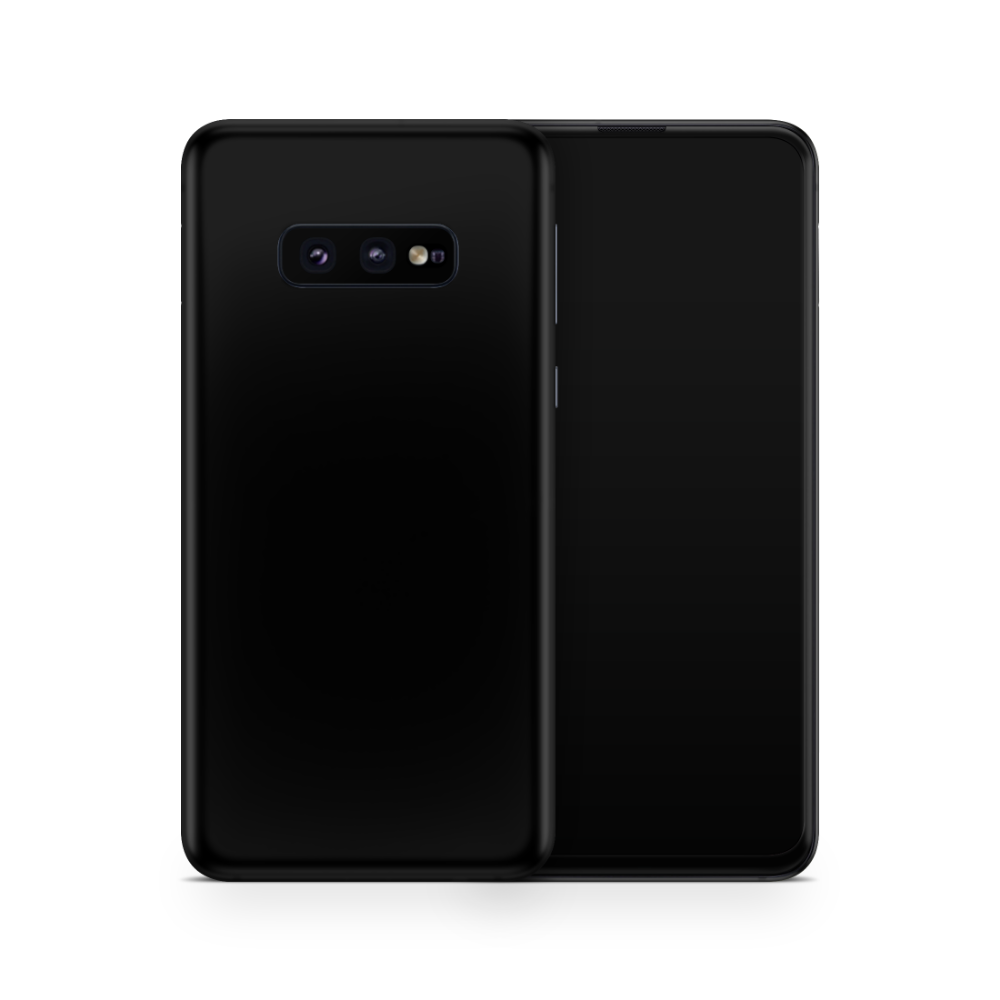 Blackout Samsung Galaxy S Decal Skins