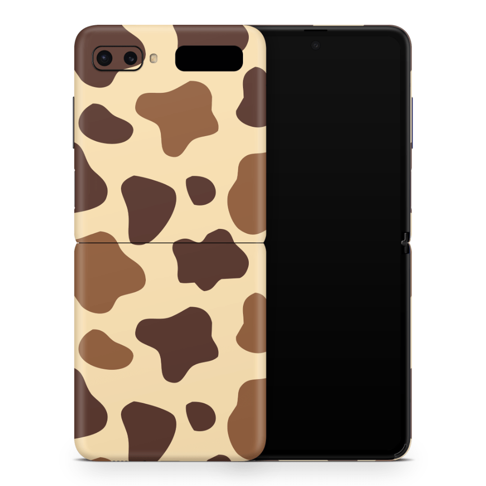 Chocolate Moo Moo Samsung Galaxy Z Flip / Fold Decal Skins