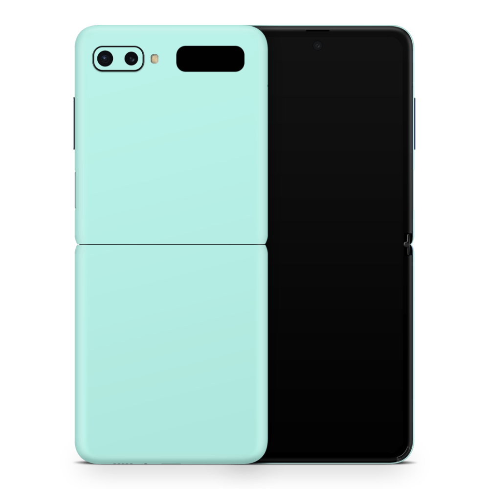 Cool Mint Samsung Galaxy Z Flip / Fold Decal Skins