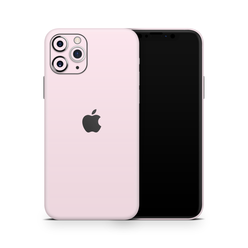 Baby Pink Apple iPhone Decal Skins