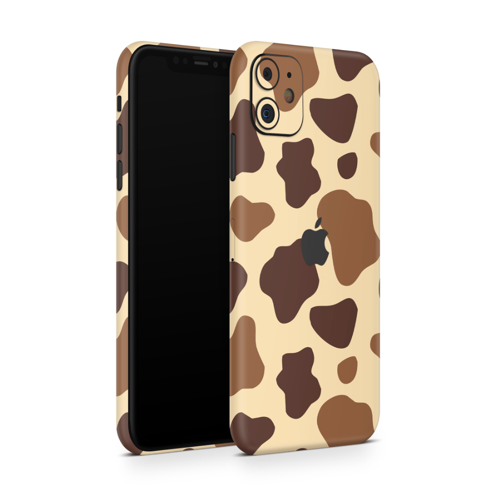 Chocolate Moo Moo Apple iPhone Decal Skins