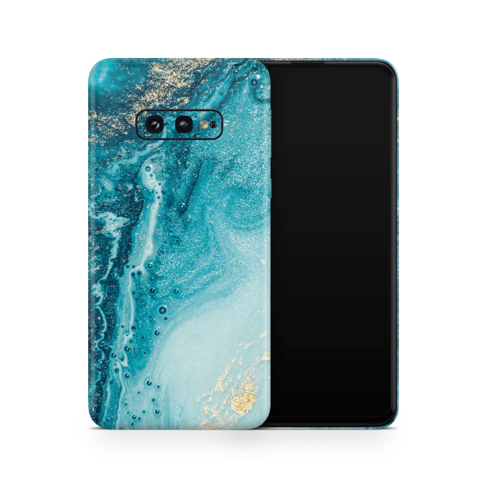 Aqua Beach Samsung Galaxy S Decal Skins