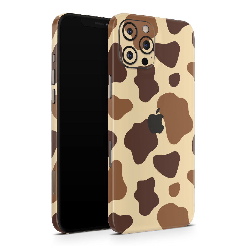 Chocolate Moo Moo Apple iPhone Decal Skins