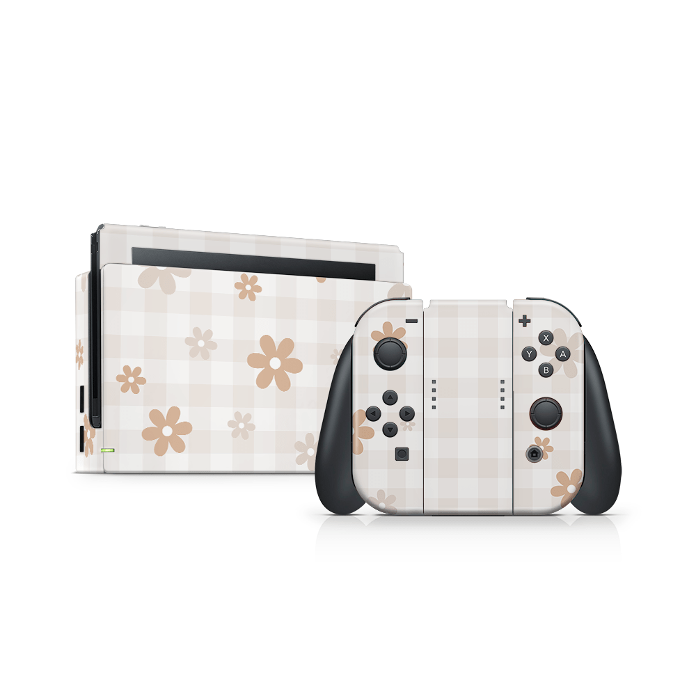Cozy Meadows Nintendo Switch Decal Skin