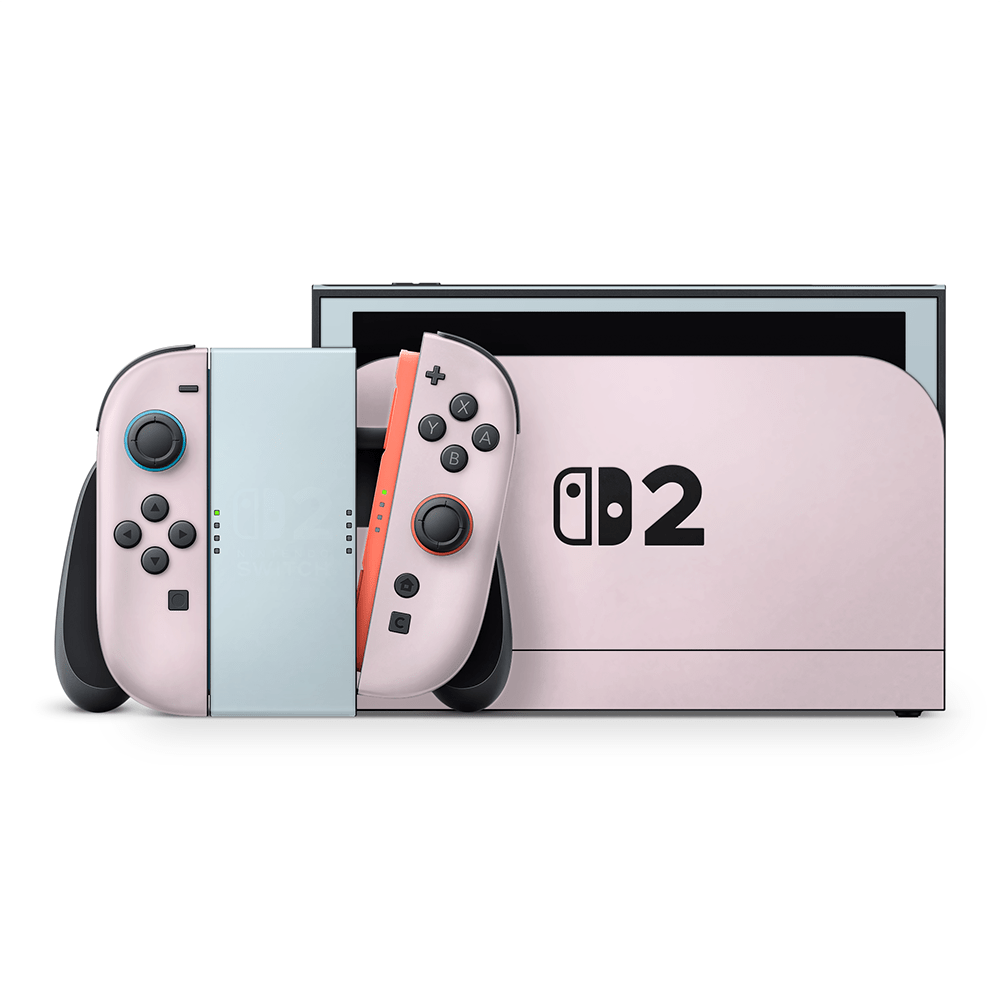 Cotton Candy Nintendo Switch 2 Decal Skin
