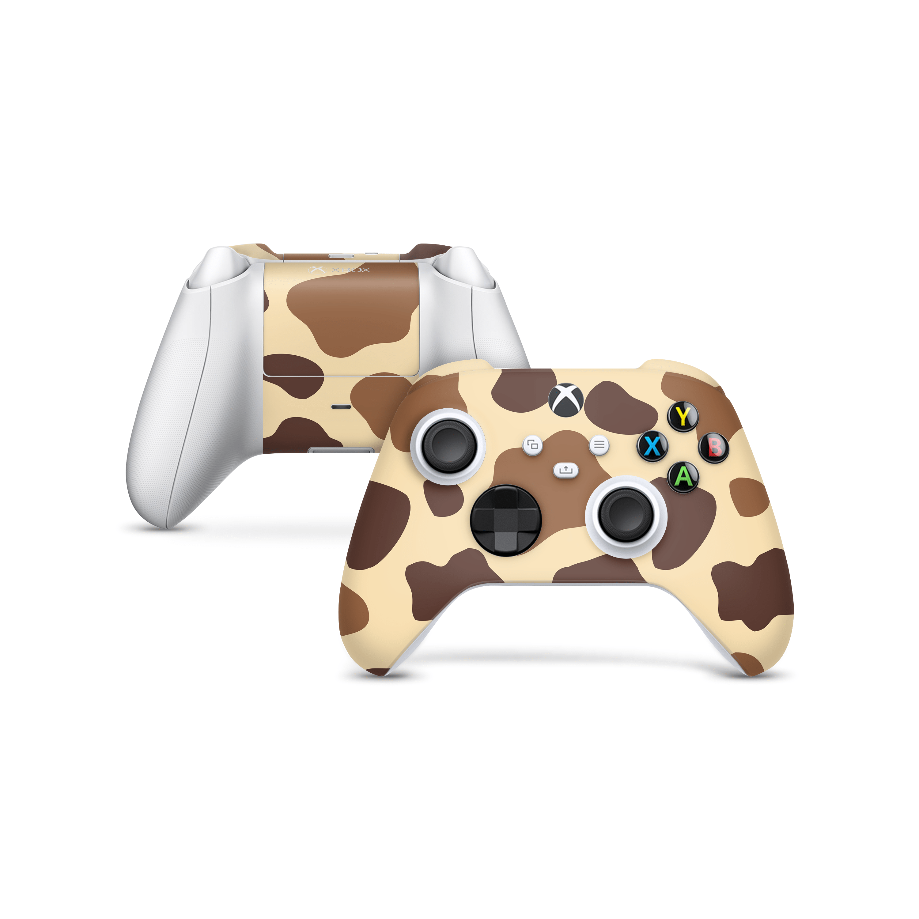 Chocolate Moo Moo Xbox Series S Decal Skin