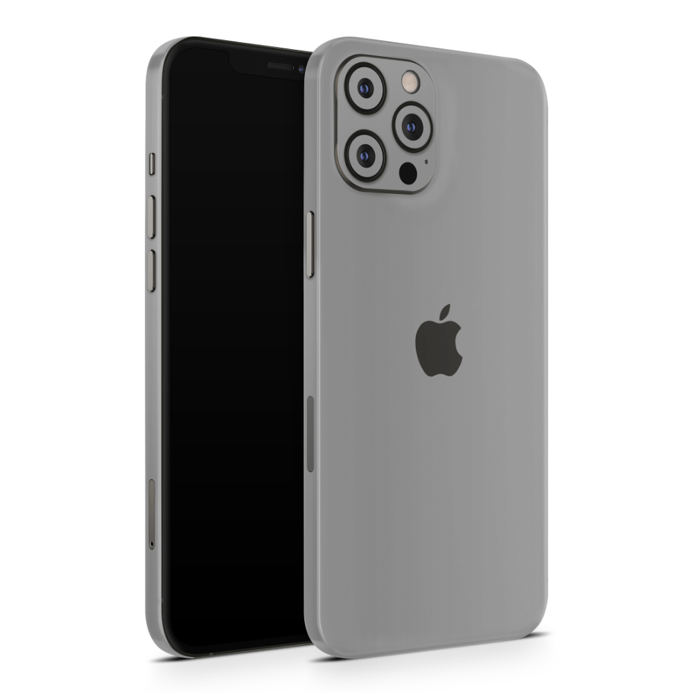 Balanced Grey Apple iPhone Decal Skins