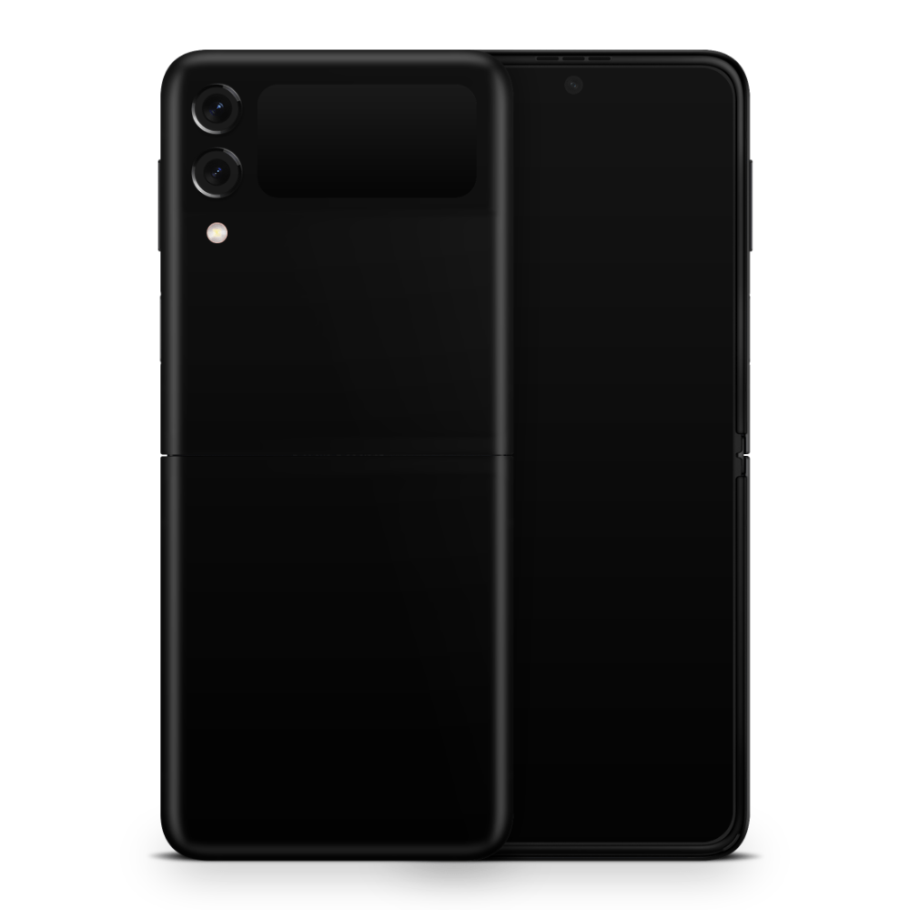 Blackout Samsung Galaxy Z Flip / Fold Decal Skins Decal Skins