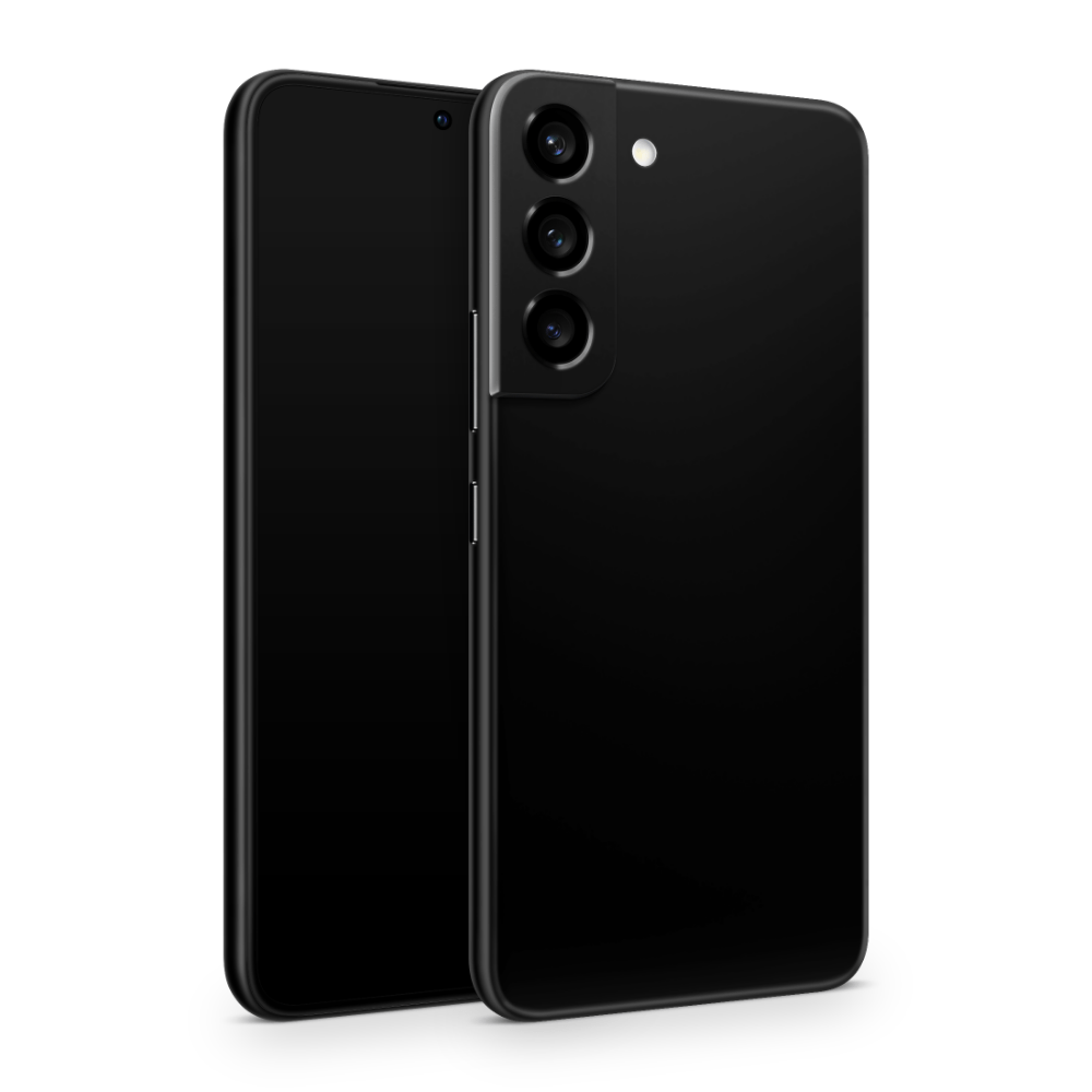 Blackout Samsung Galaxy S Decal Skins