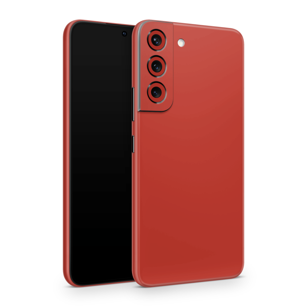Cherry Red Samsung Galaxy S Decal Skins