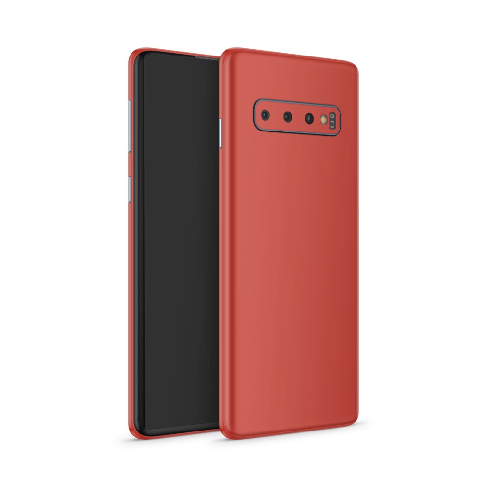 Cherry Red Samsung Galaxy S Decal Skins