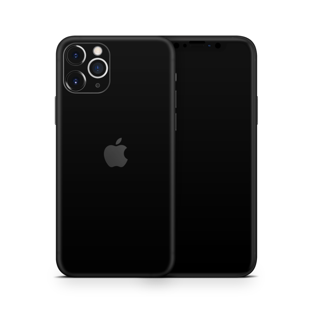 Blackout Apple iPhone Decal Skins