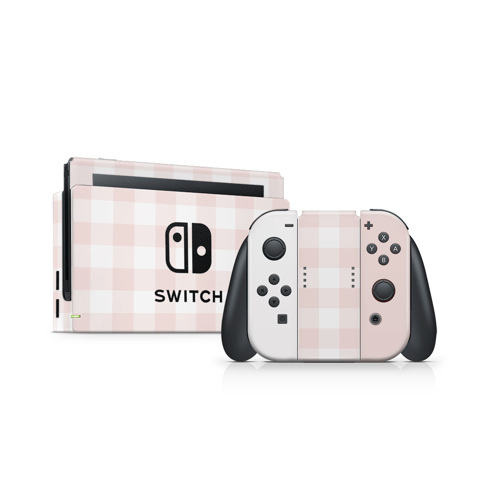 Apple Blossom Nintendo Switch Decal Skin