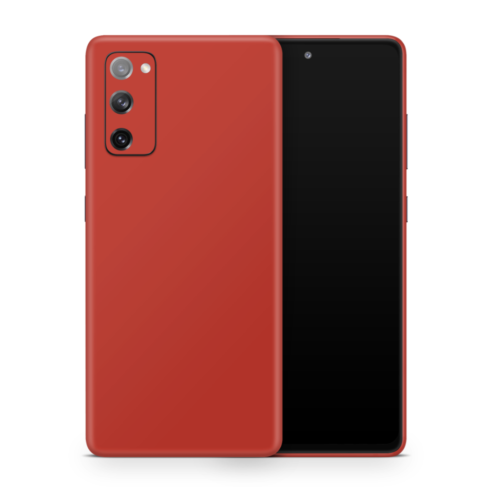 Cherry Red Samsung Galaxy S Decal Skins