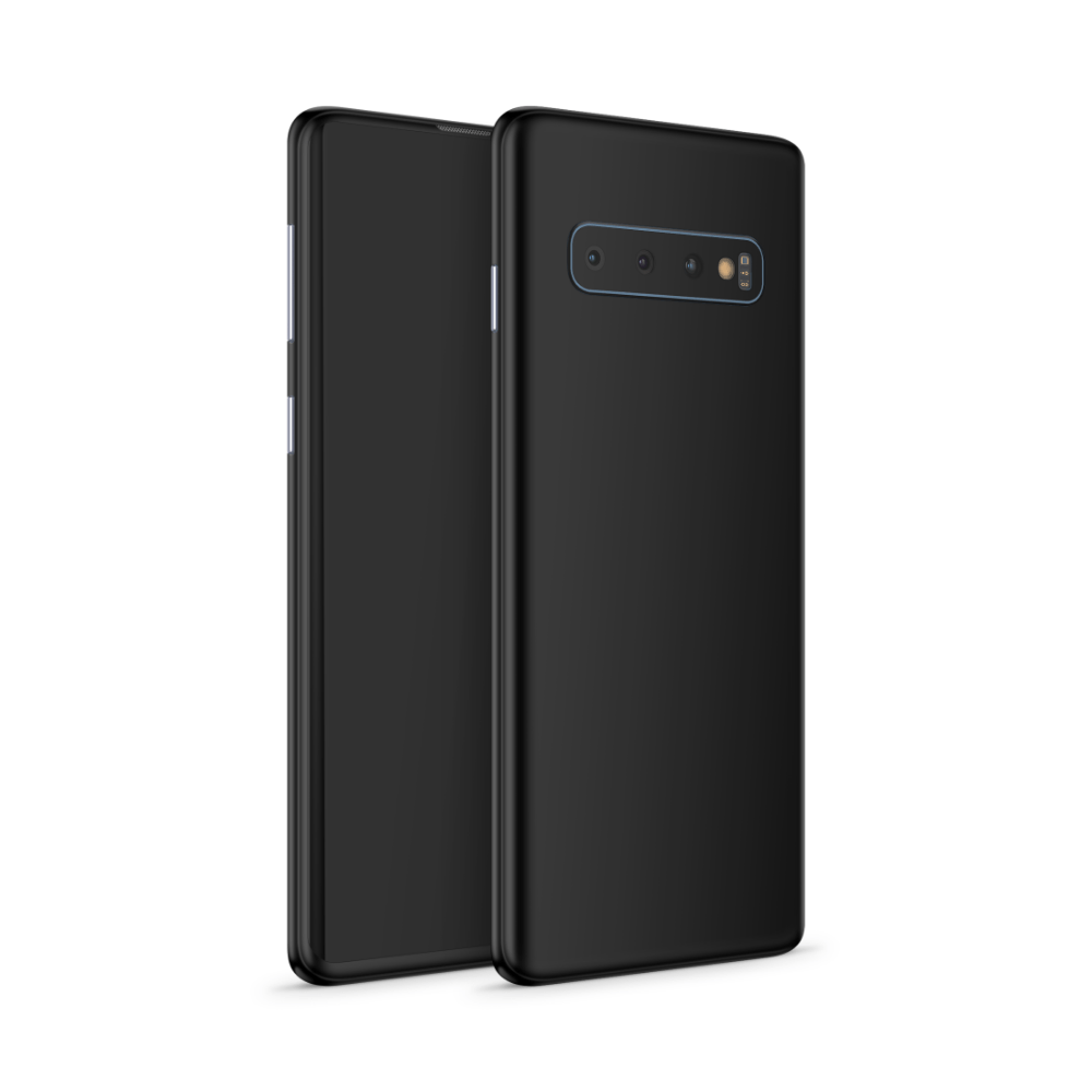 Blackout Samsung Galaxy S Decal Skins