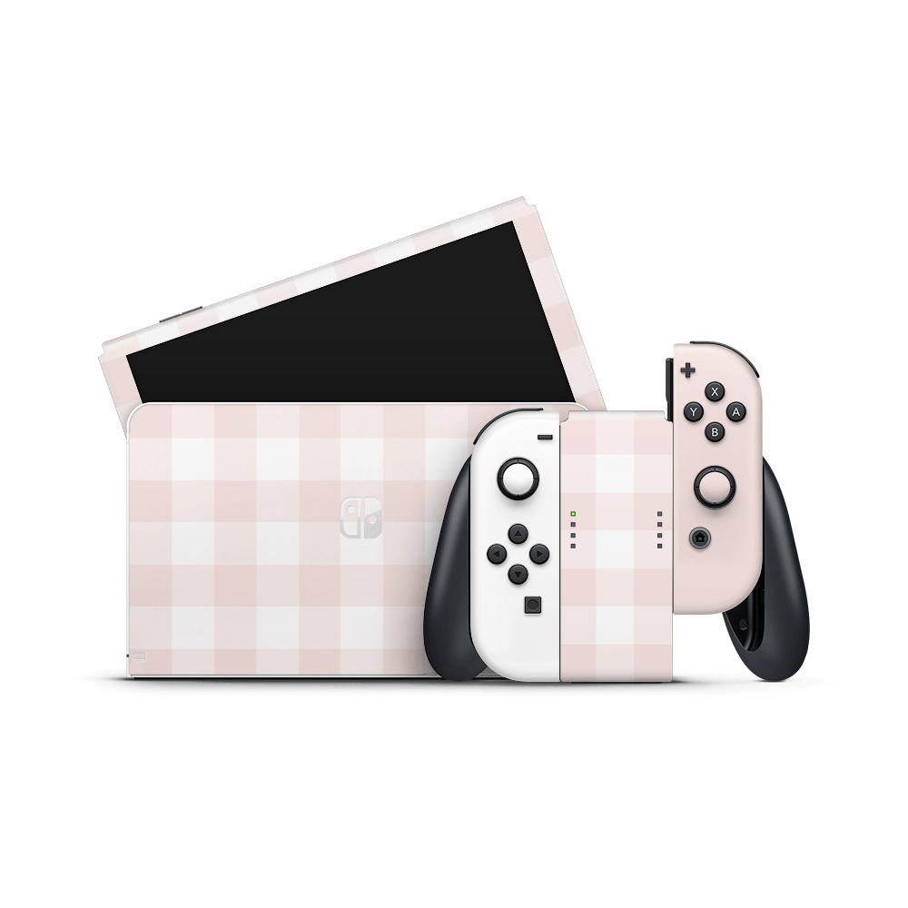 Apple Blossom Nintendo Switch OLED Decal Skin