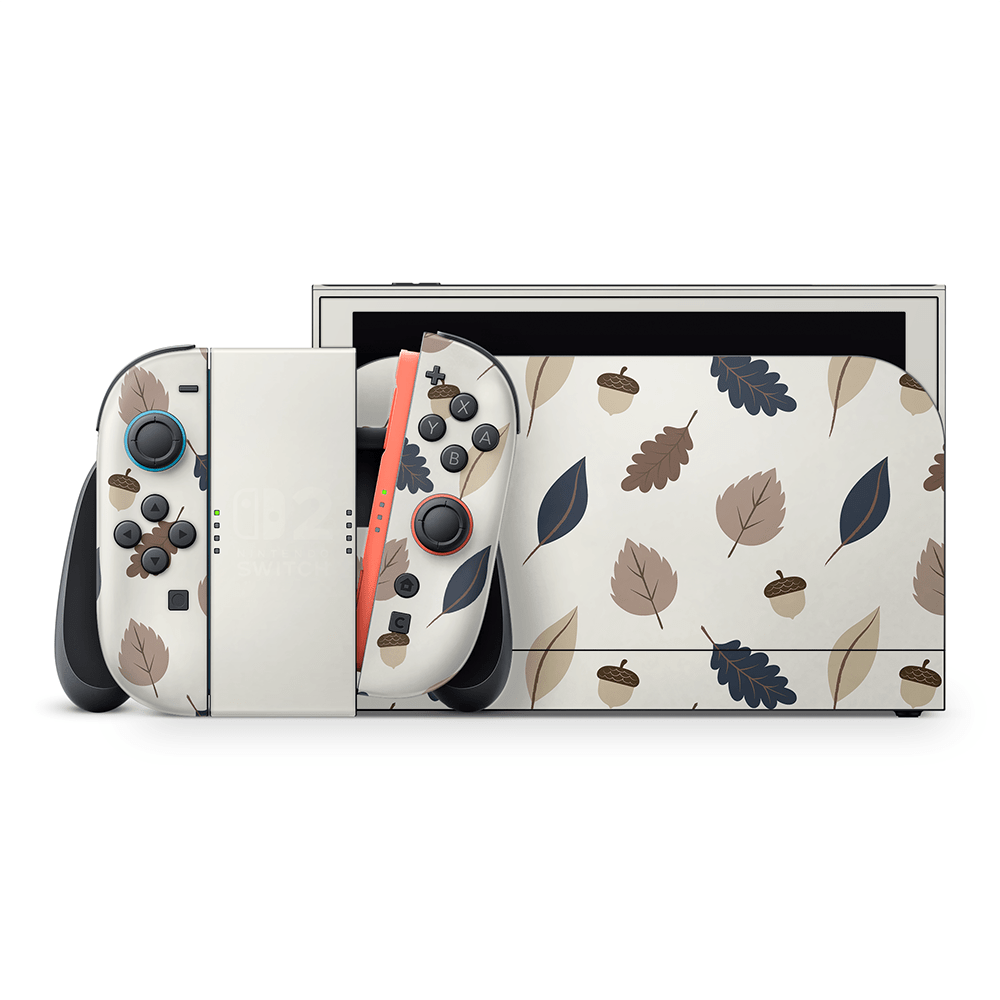 Acorn Season Nintendo Switch 2 Decal Skin