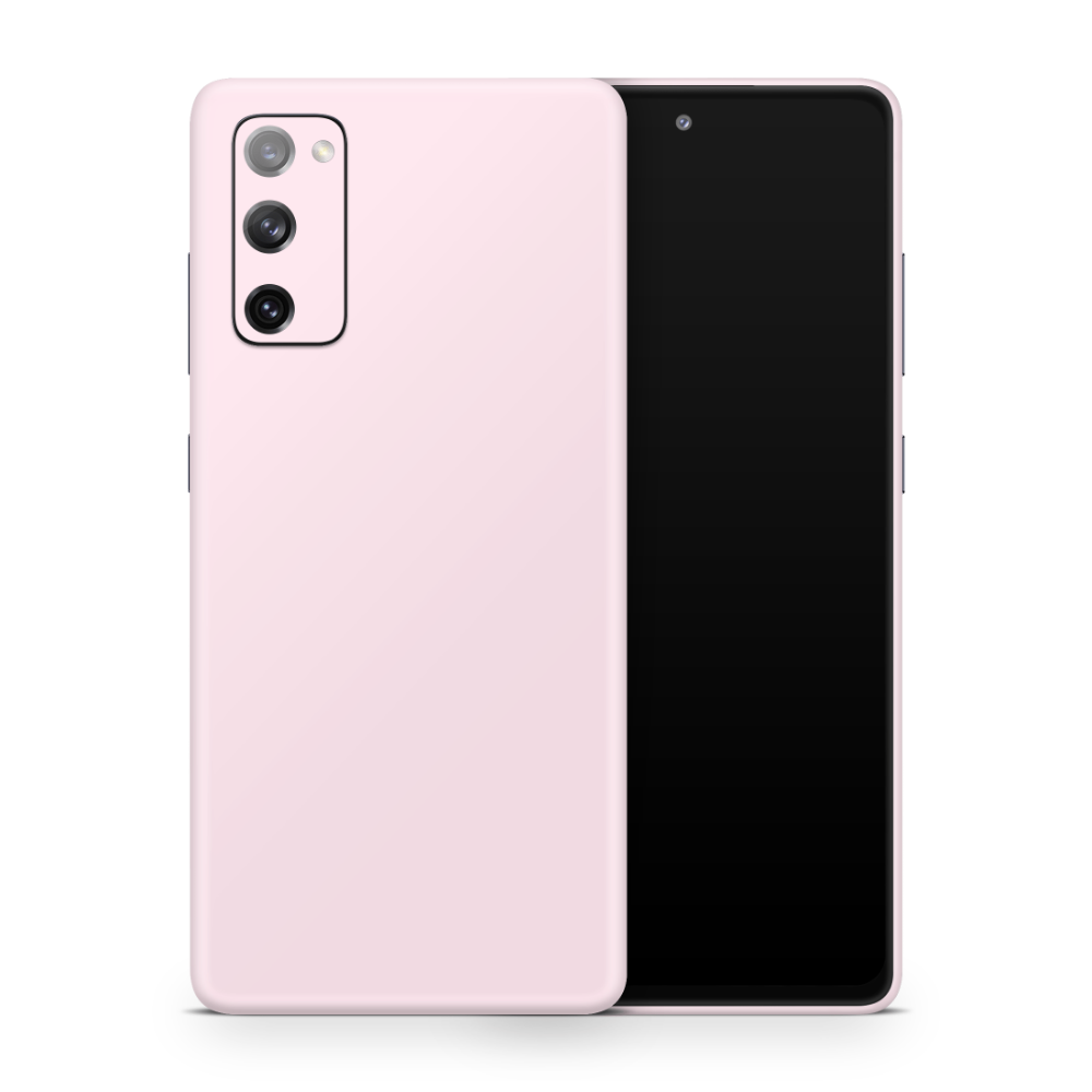 Baby Pink Samsung Galaxy S Decal Skins
