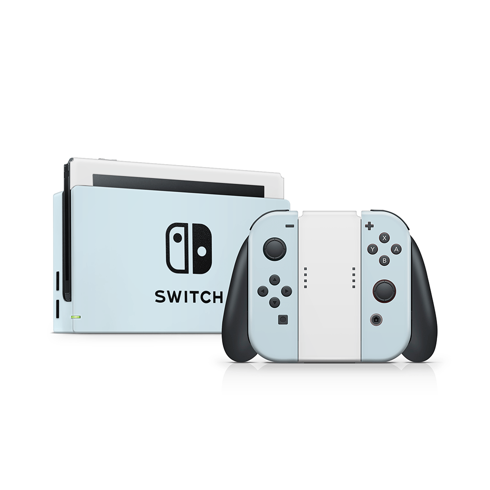Blueberry Yogurt Nintendo Switch Decal Skin