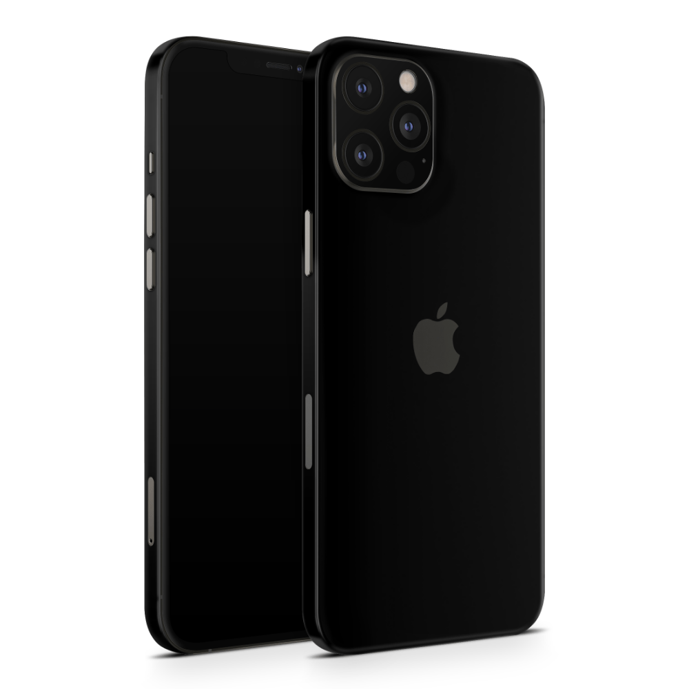 Blackout Apple iPhone Decal Skins