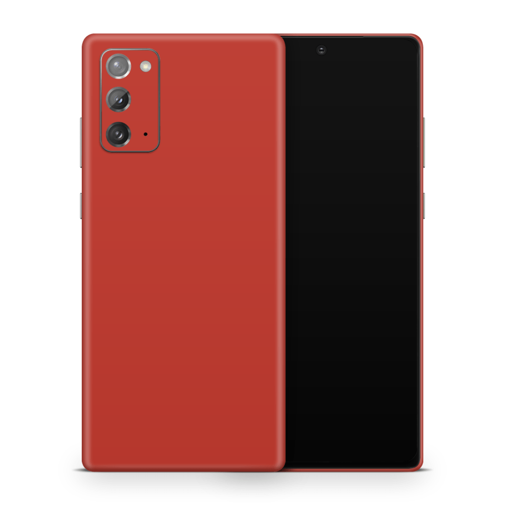Cherry Red Samsung Galaxy Note Decal Skins
