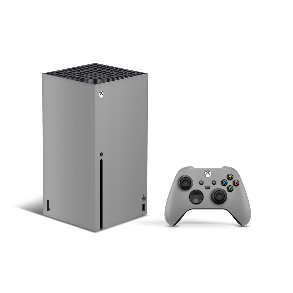 Balanced Grey Xbox Series X Decal Skin
