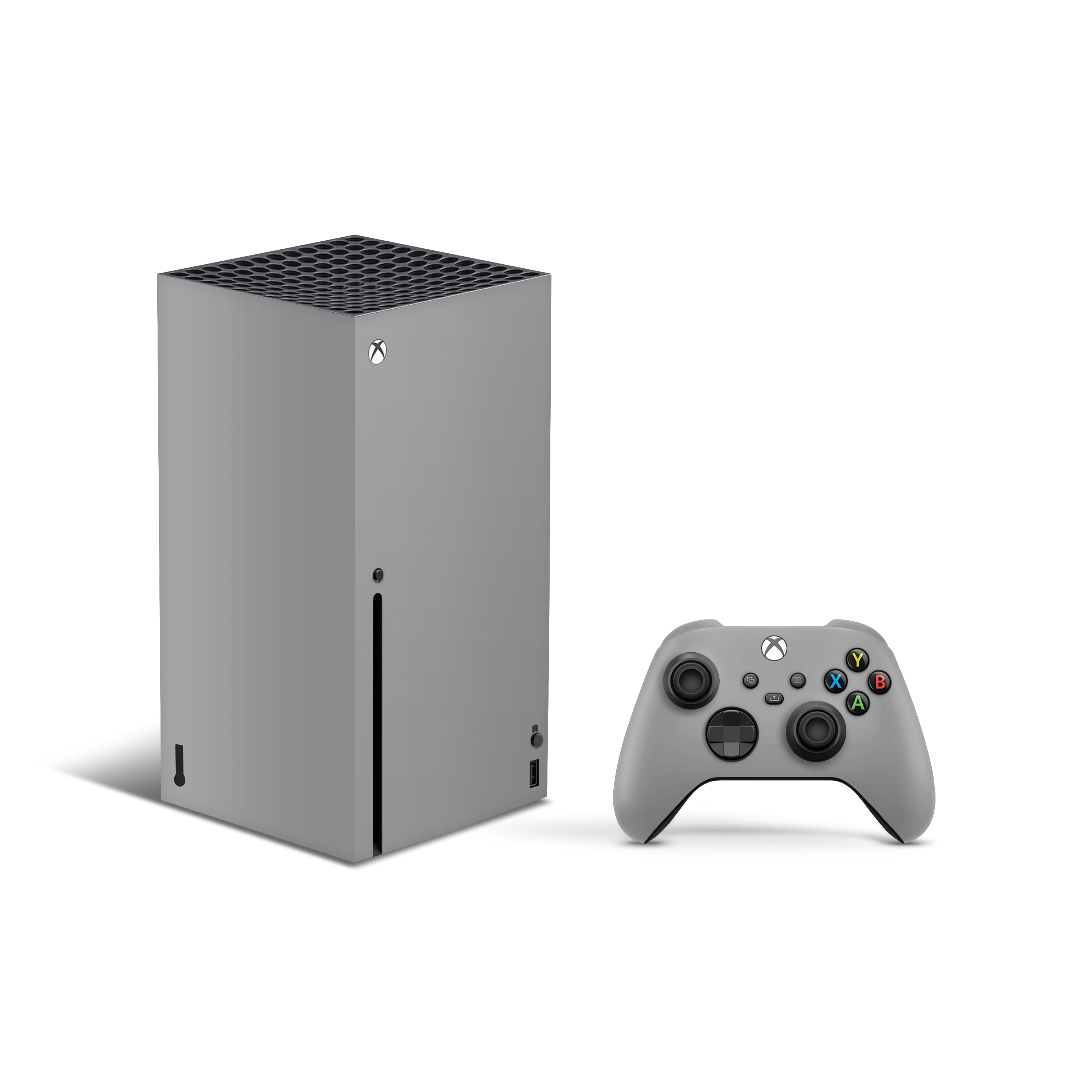 Balanced Grey Xbox Series X Decal Skin