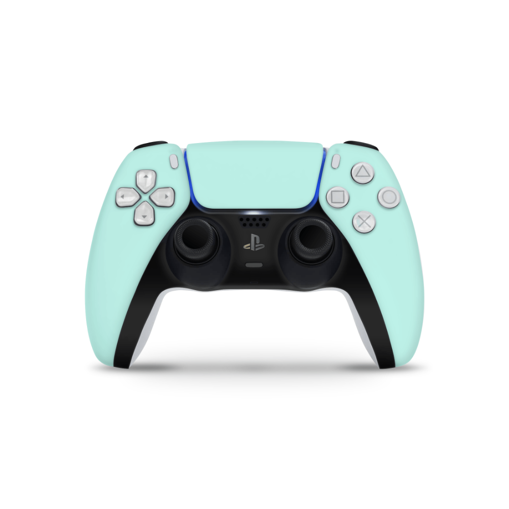 Cool Mint PS5 Controller Decal Skin