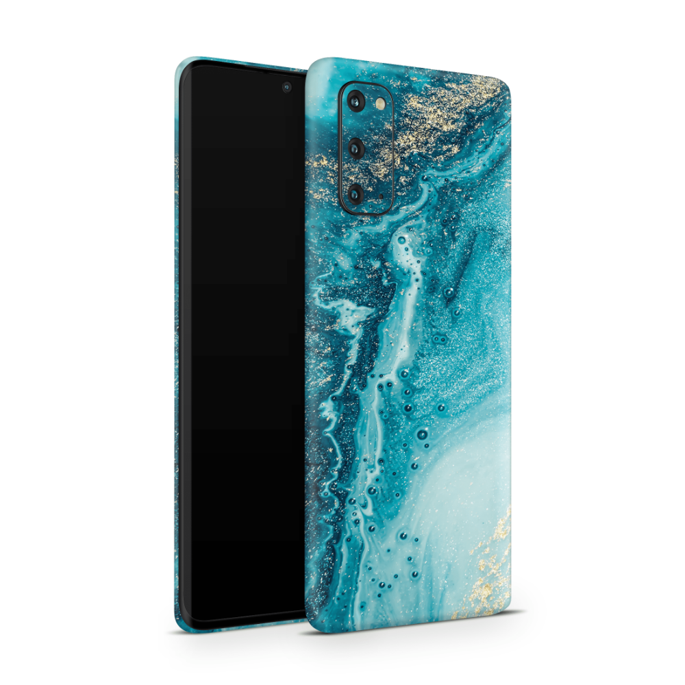 Aqua Beach Samsung Galaxy S Decal Skins