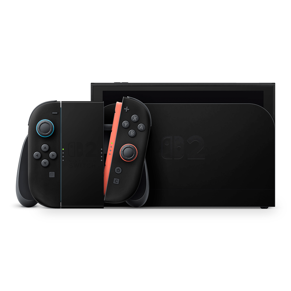 Blackout Nintendo Switch 2 Decal Skin