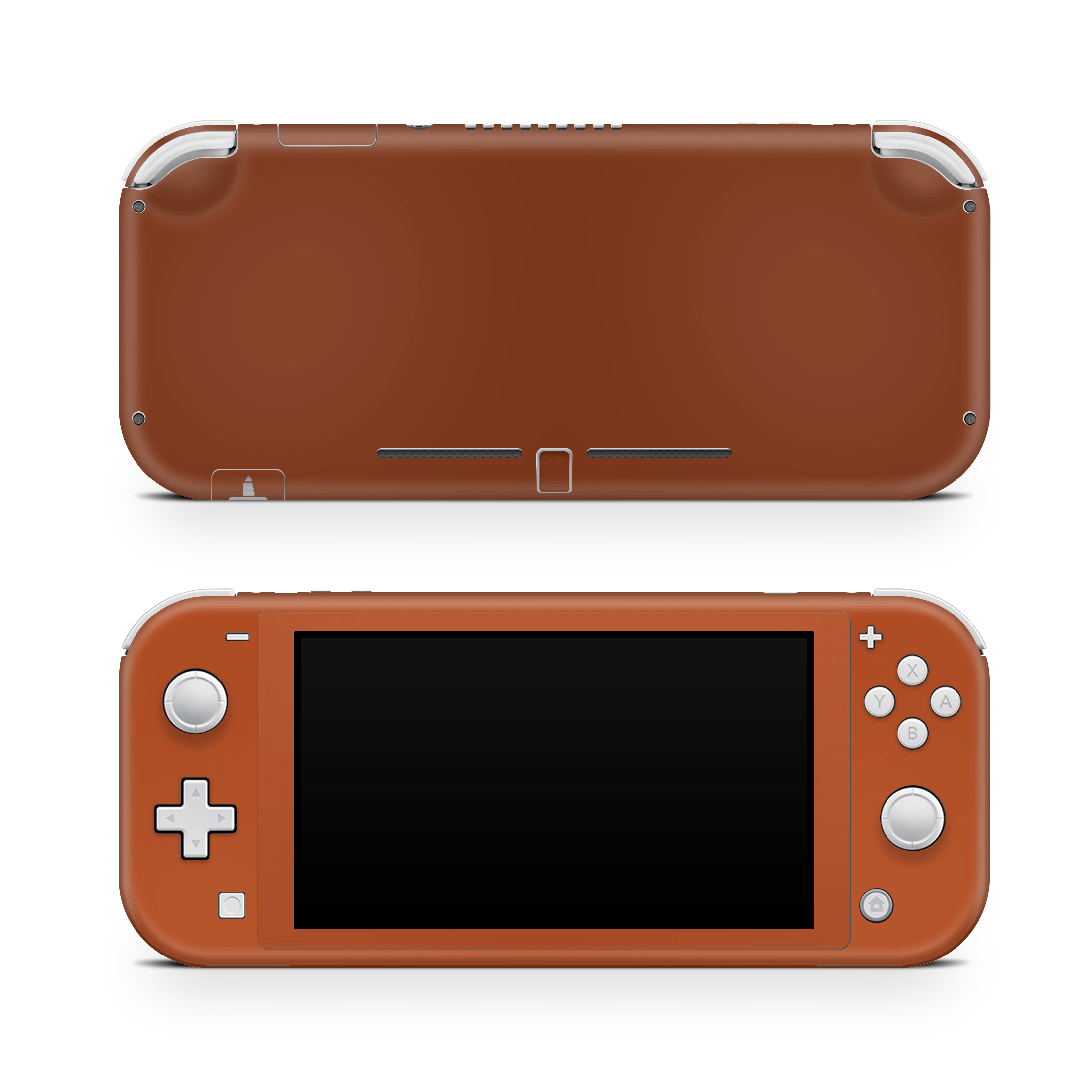 Burnt Orange Nintendo Switch Lite Decal Skin