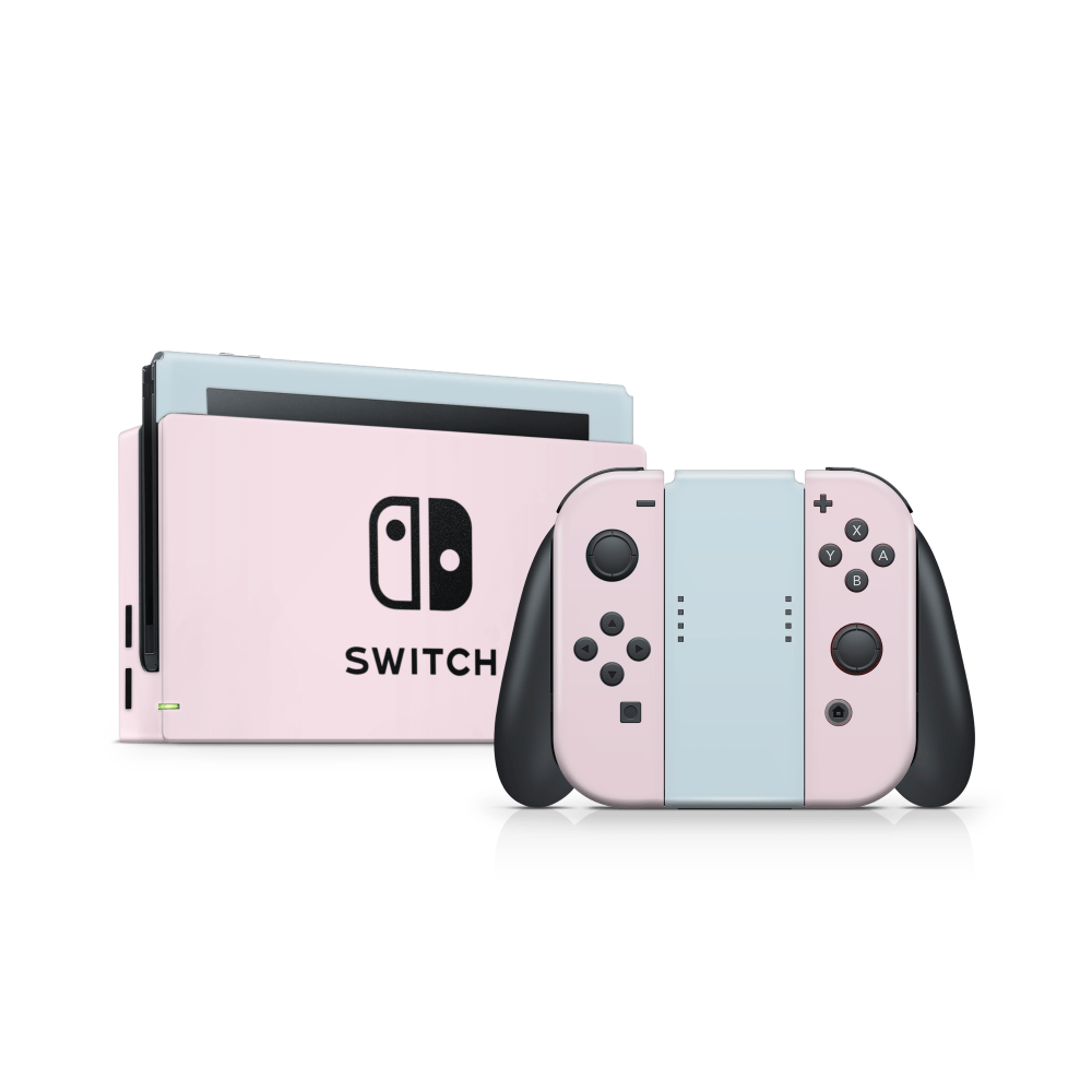 Cotton Candy Nintendo Switch Decal Skin