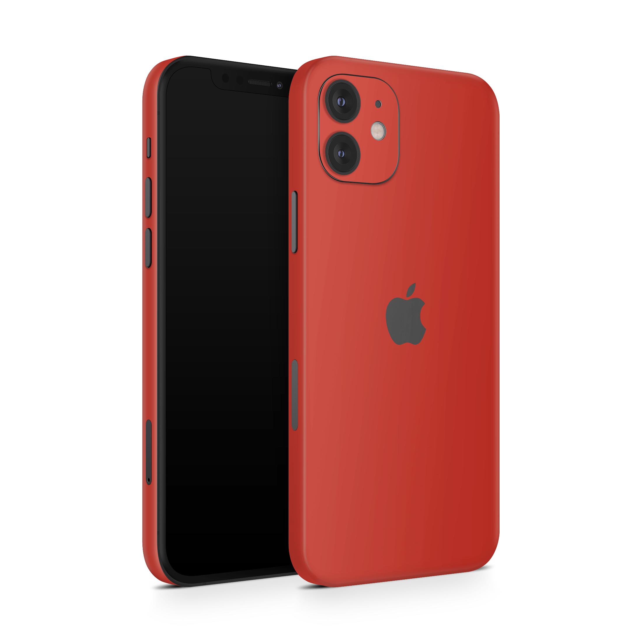 Cherry Red Apple iPhone Decal Skins
