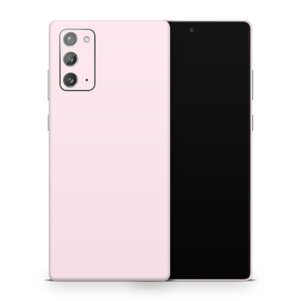 Baby Pink Samsung Galaxy Note Decal Skins