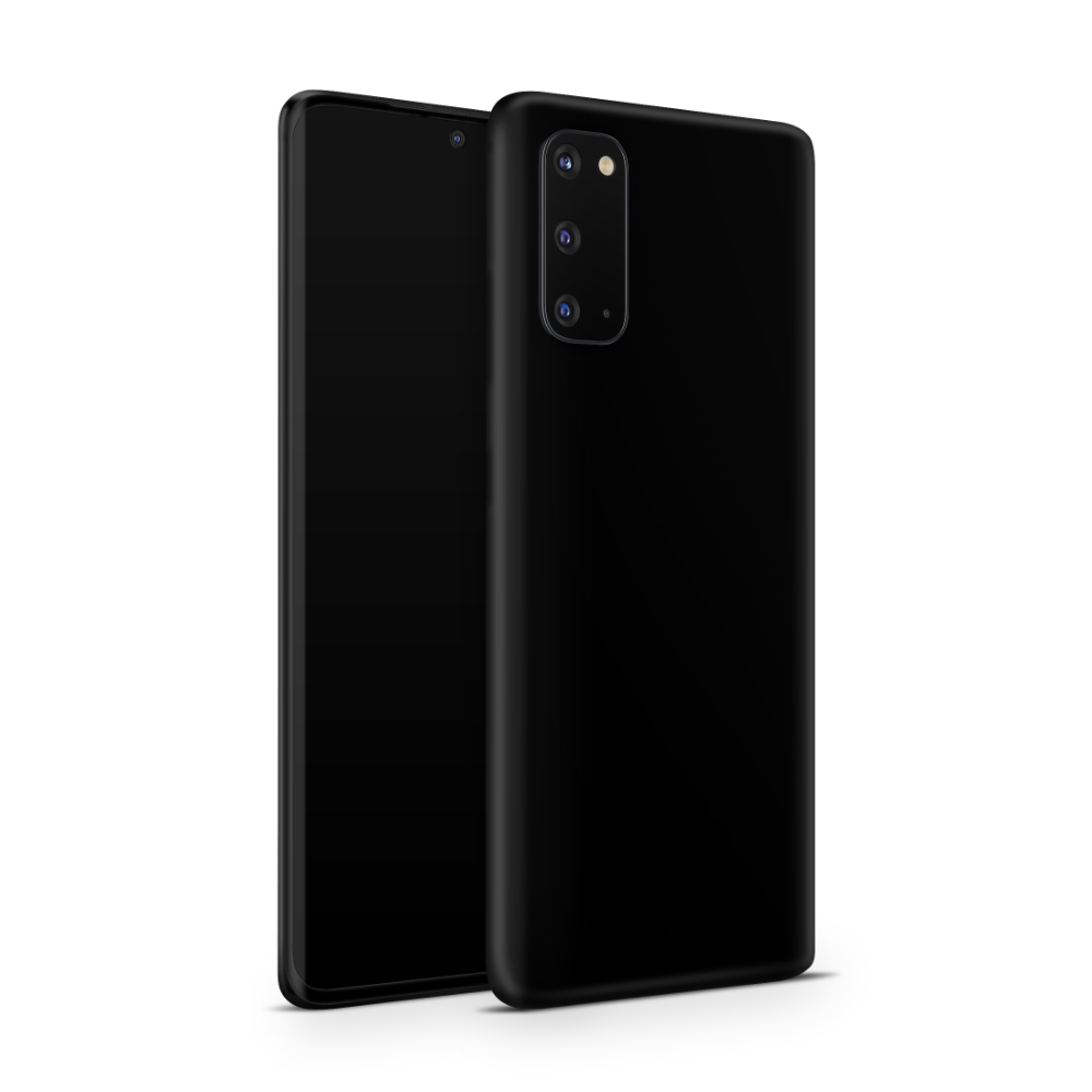 Blackout Samsung Galaxy S Decal Skins