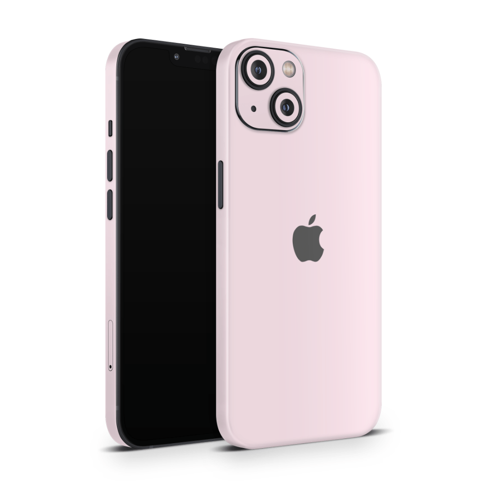 Baby Pink Apple iPhone Decal Skins