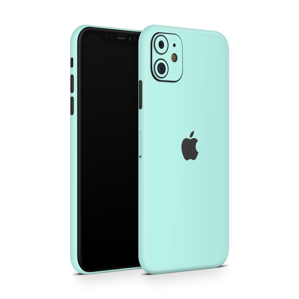 Cool Mint Apple iPhone Decal Skins