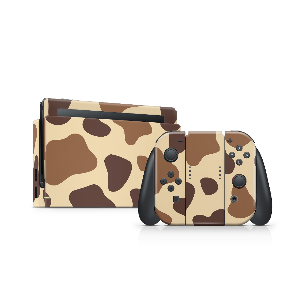 Chocolate Moo Moo Nintendo Switch Decal Skin