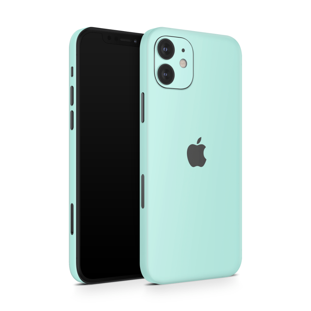 Cool Mint Apple iPhone Decal Skins