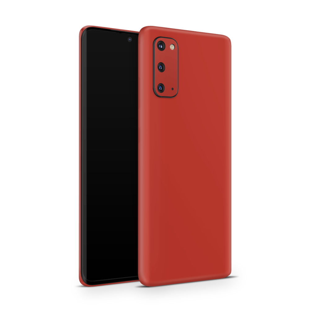 Cherry Red Samsung Galaxy S Decal Skins