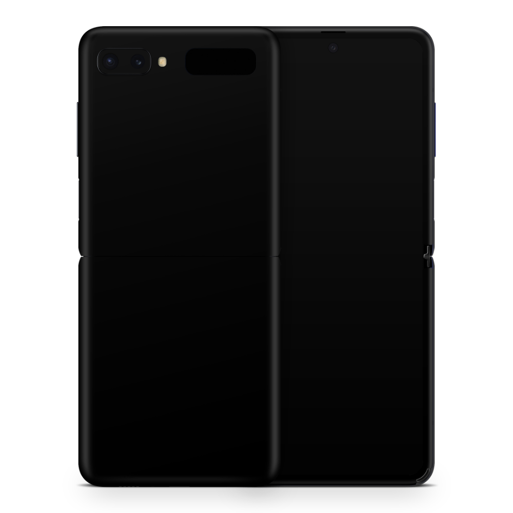 Blackout Samsung Galaxy Z Flip / Fold Decal Skins Decal Skins
