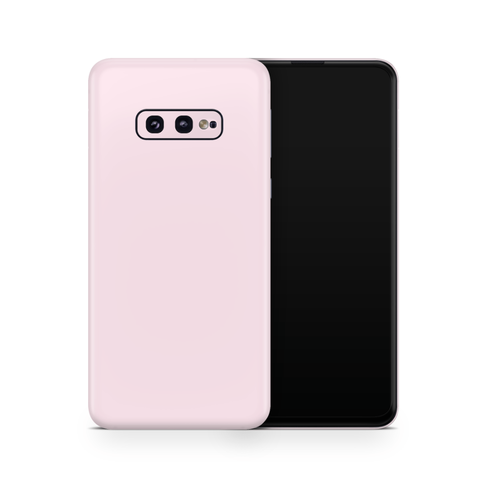 Baby Pink Samsung Galaxy S Decal Skins