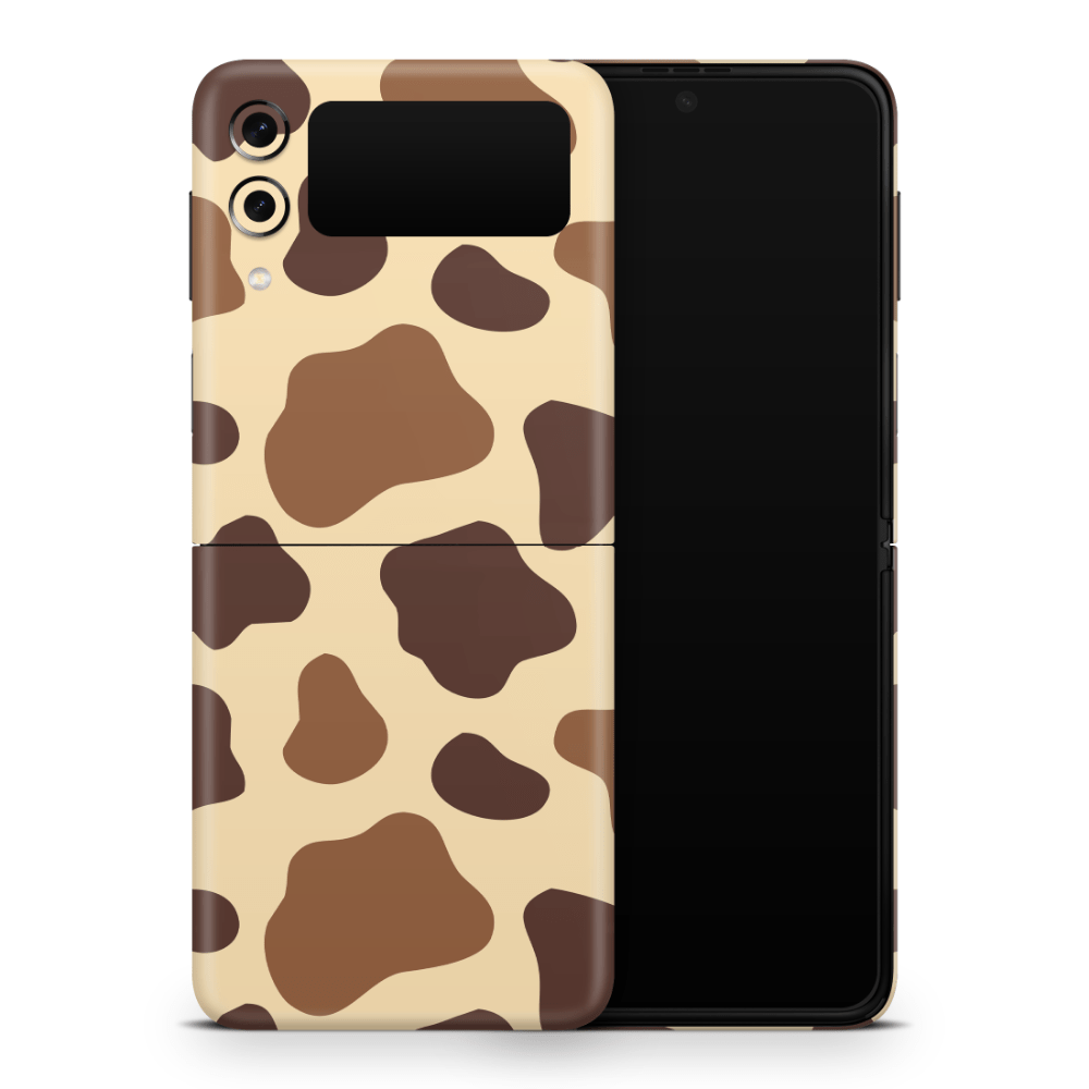 Chocolate Moo Moo Samsung Galaxy Z Flip / Fold Decal Skins