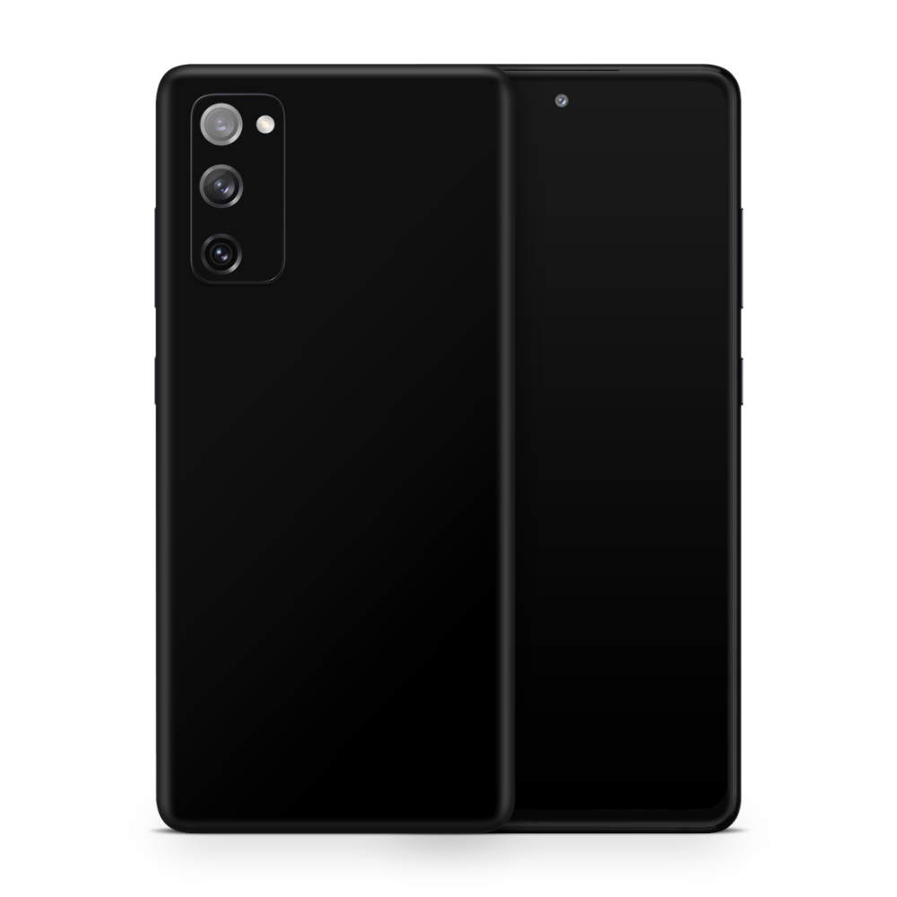 Blackout Samsung Galaxy S Decal Skins