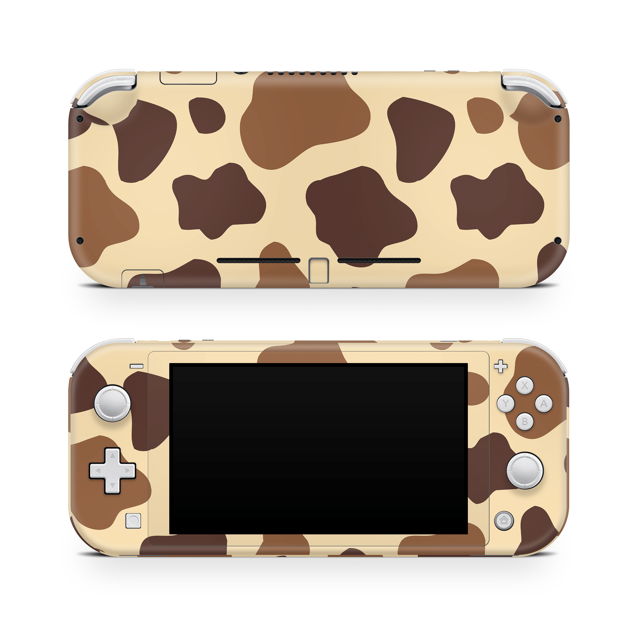 Chocolate Moo Moo Nintendo Switch Lite Decal Skin