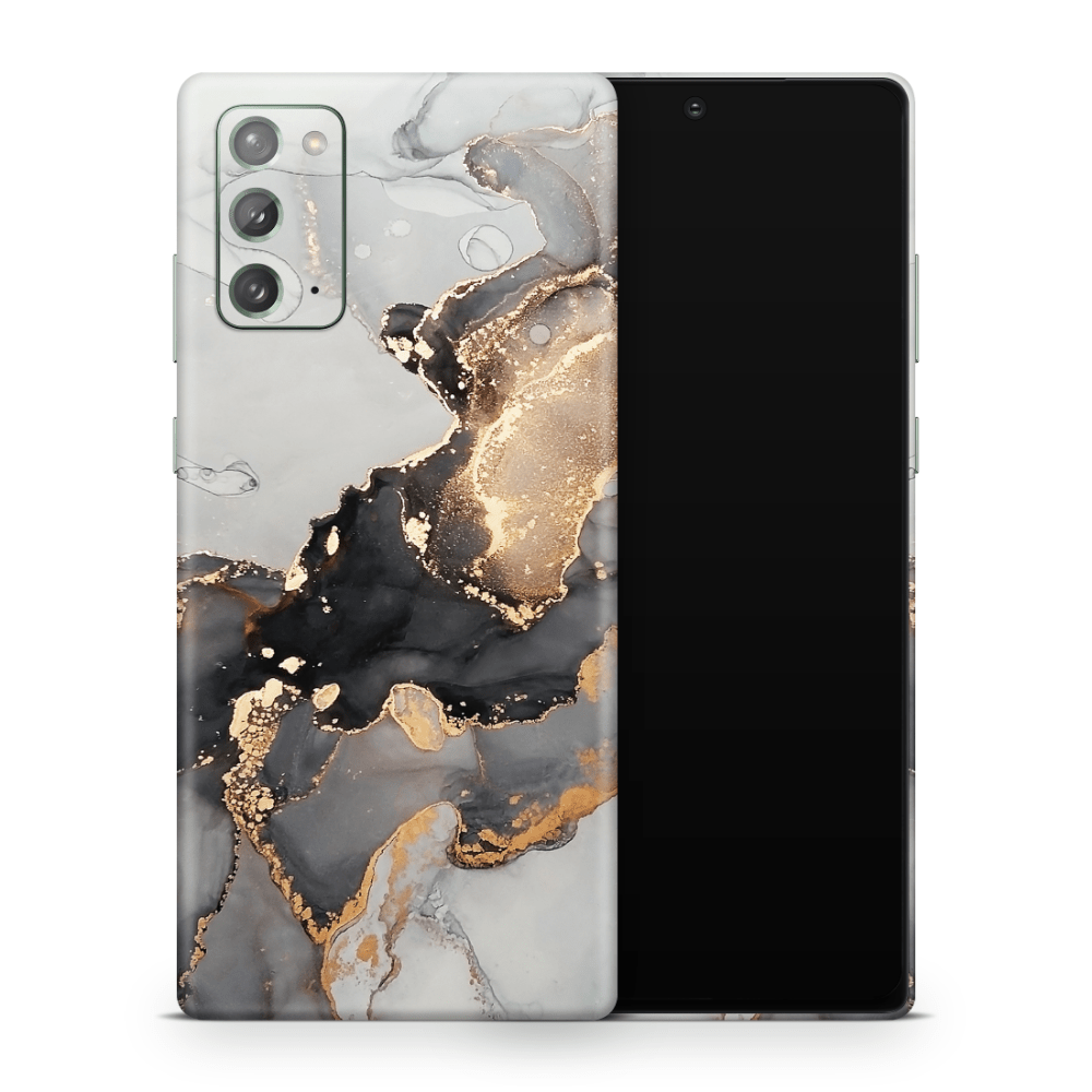 Black Marble Samsung Galaxy Note Decal Skins