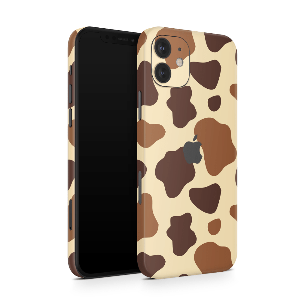 Chocolate Moo Moo Apple iPhone Decal Skins